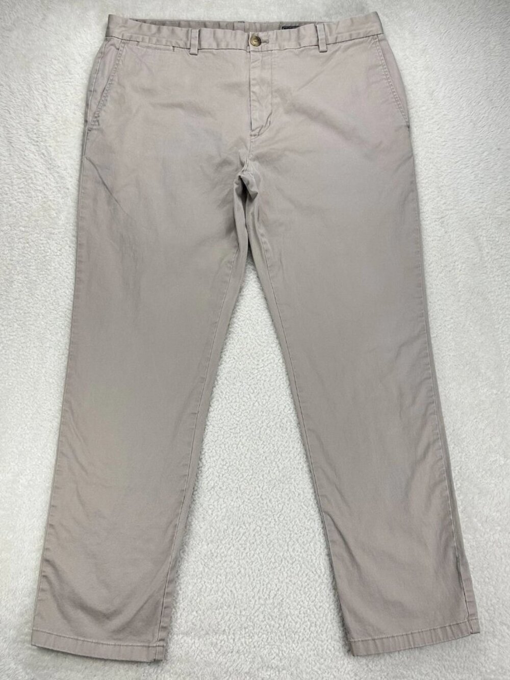 Vineyard Vines Pants Mens 38x32 Khaki Breaker Chino Preppy Casual Golf